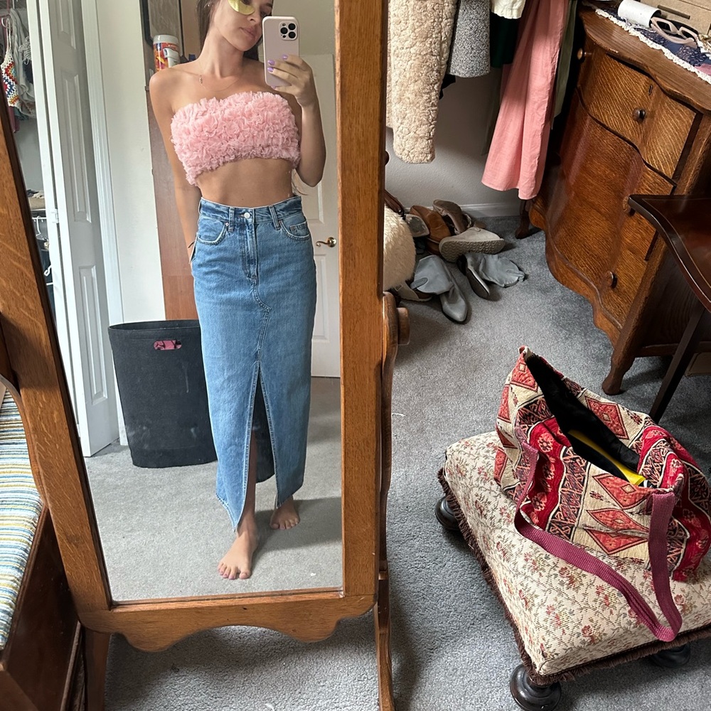 90’s vintage maxi skirt